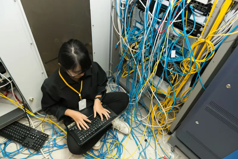 Servers powering the best IPTV service