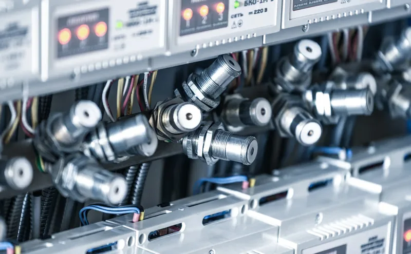 Complex cable TV wiring and connectors needing professional installation