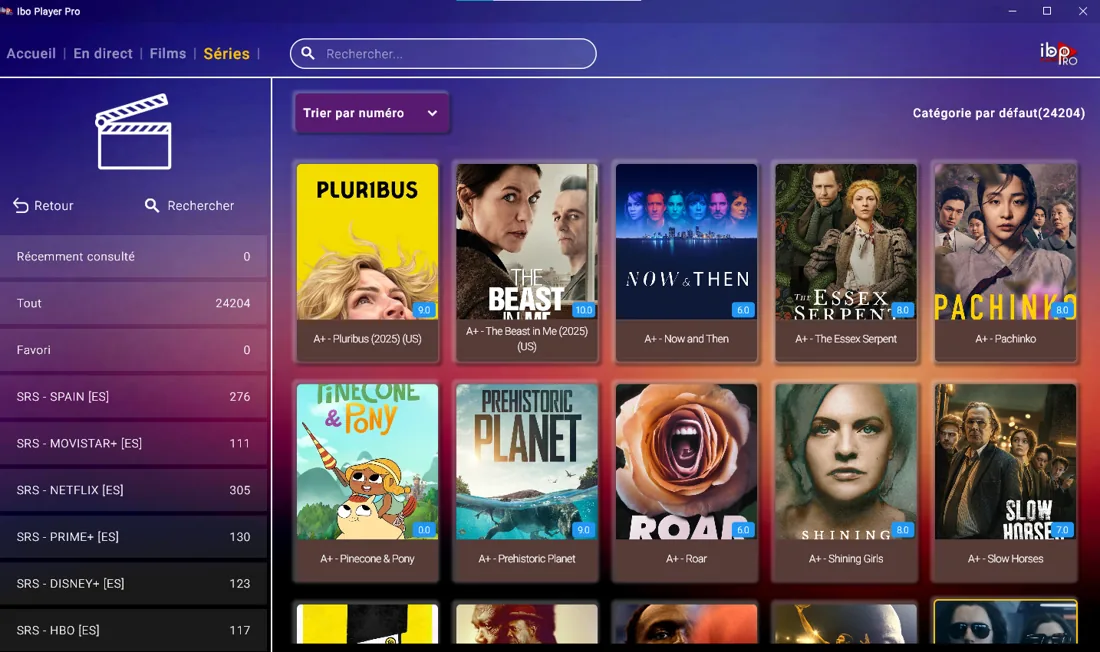 IPTV on-demand library of movies and series next to World Cup 2026 coverage