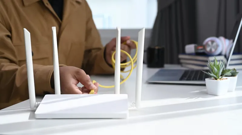 Setting up the connection for an IPTV provider