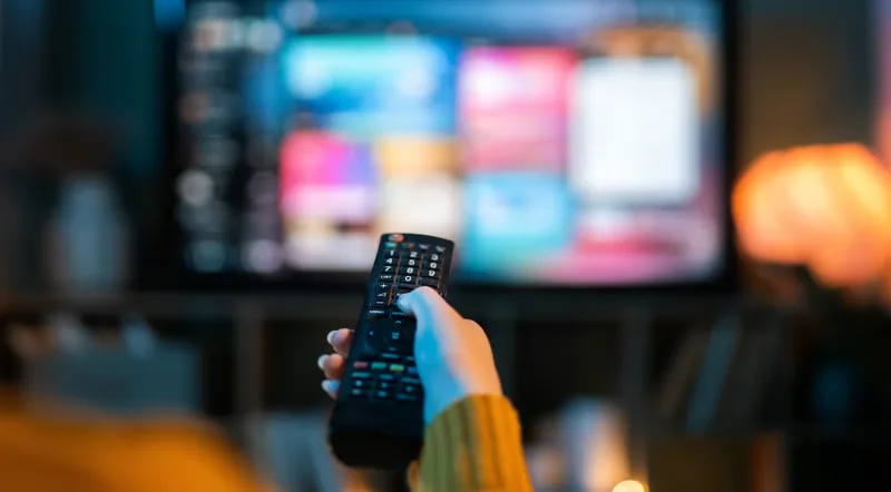Stop paying for cable by using a remote to browse an IPTV streaming service