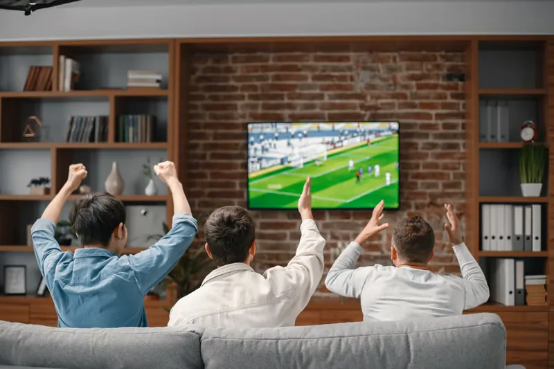 IPTV services showing live sport