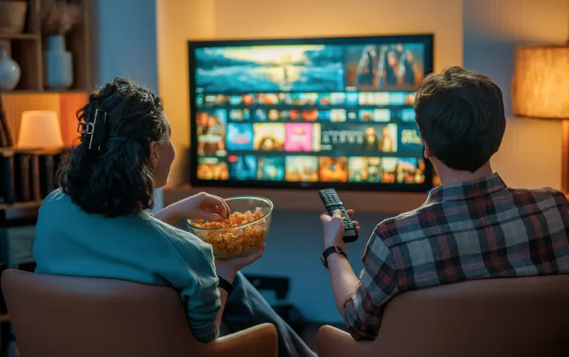 On-demand content from IPTV services