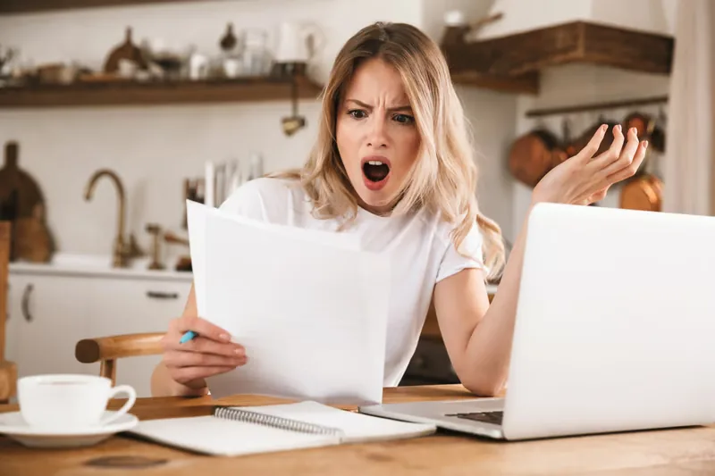 Woman shocked at how much cable costs a month on her bill