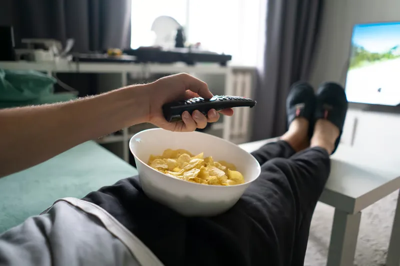 Relaxing after a successful IPTV free trial