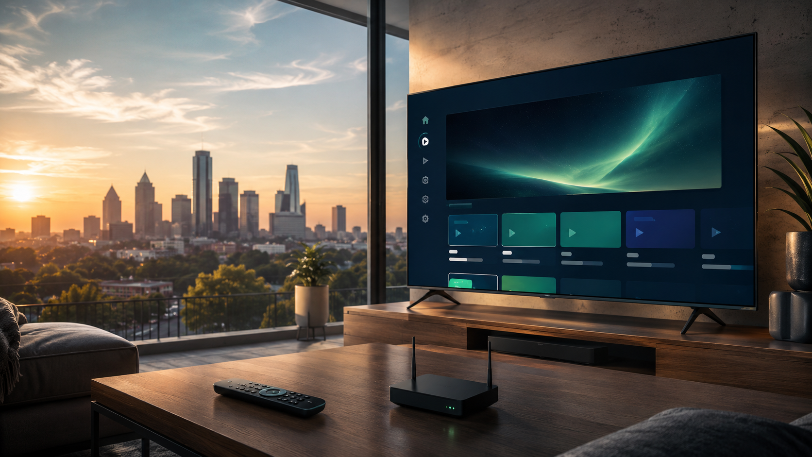 iptv subscription texas 2026 in a modern texas home